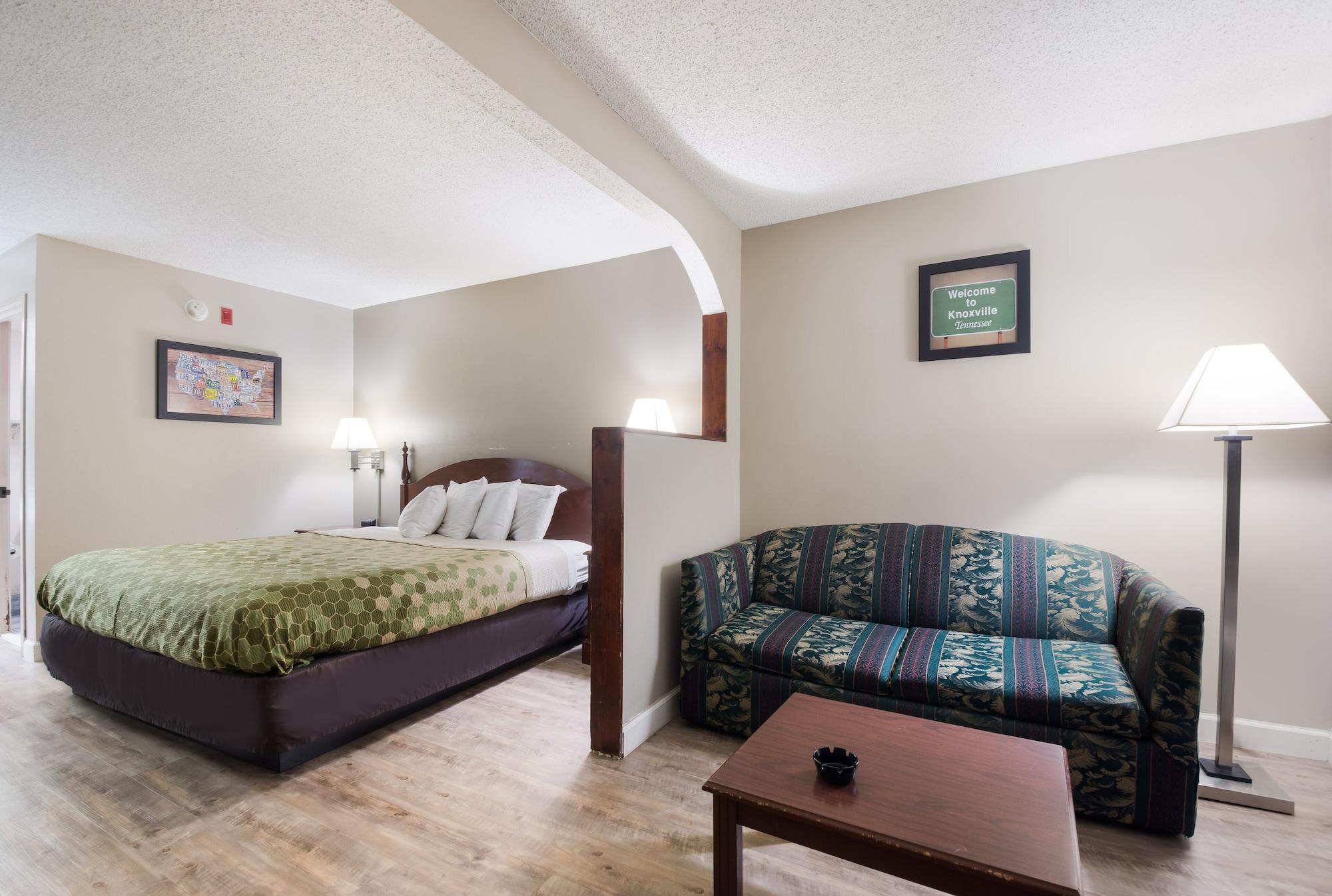 Econo Lodge Inn & Suites East Knoxville Exterior foto