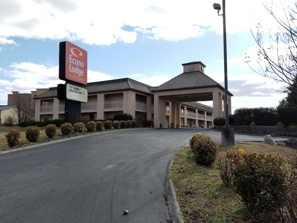 Econo Lodge Inn & Suites East Knoxville Exterior foto