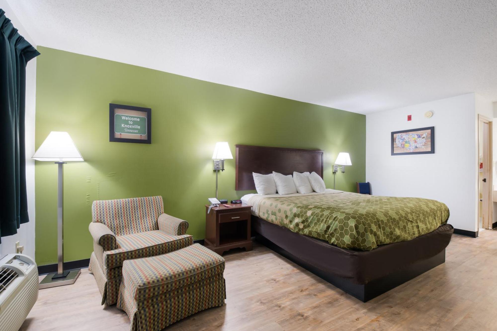 Econo Lodge Inn & Suites East Knoxville Exterior foto